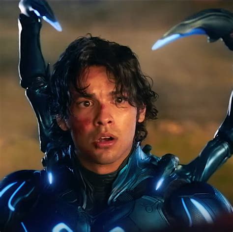 xolo maridueña naked|Xolo Mariduena Butt, Shirtless Scene in Blue Beetle